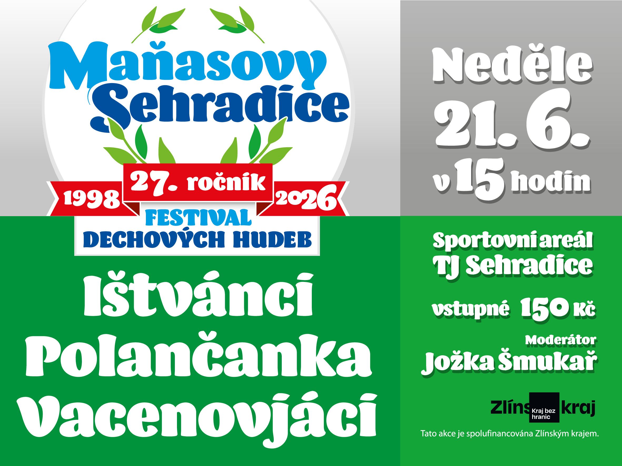 Maňasovy Sehradice 2026